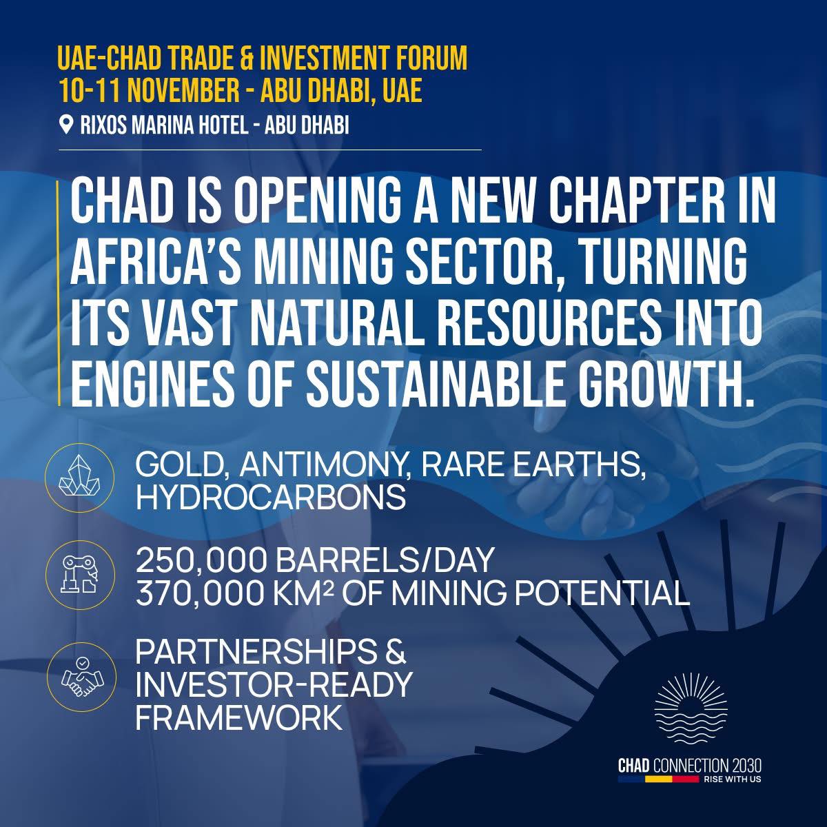 SONEMIC - National Mining Exploitation & Control Company | Chad
